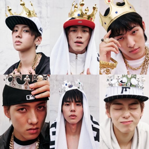 '트로피' 82메이저, 스트리트→클래식 감각 '빛나는 왕관'