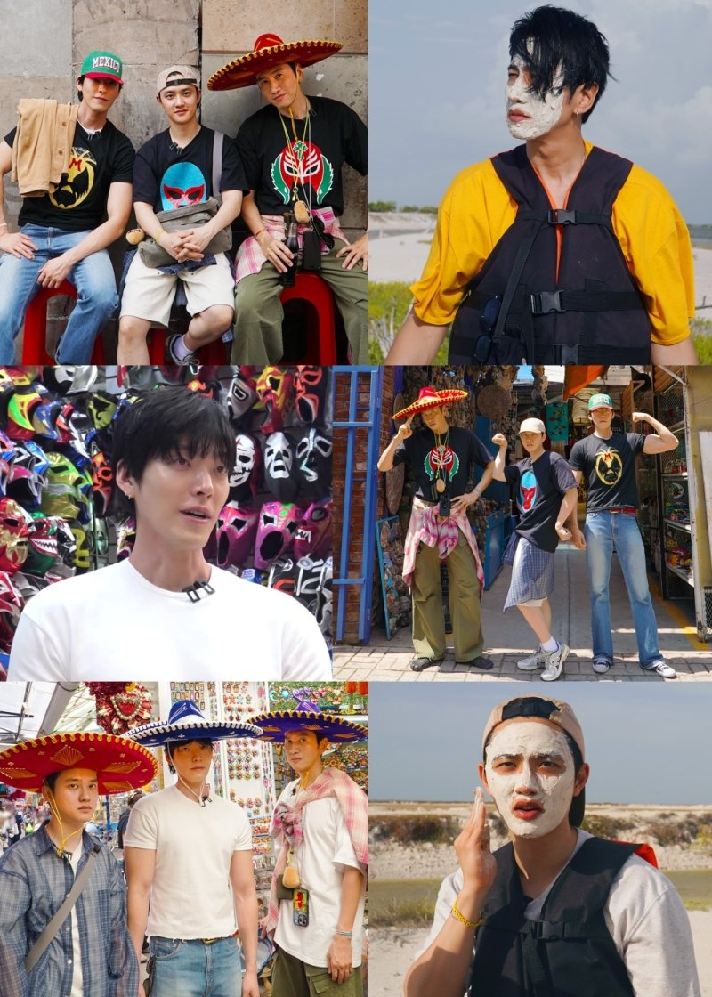 '콩콩팡팡' 이광수 vs 도경수 또 싸운다 "나 무시해"