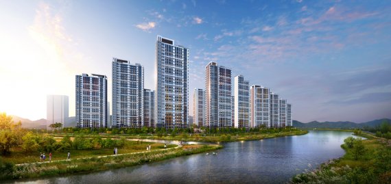 직주근접·광역교통·교육환경 삼박자…‘회야강 리버스테이트’ 관심