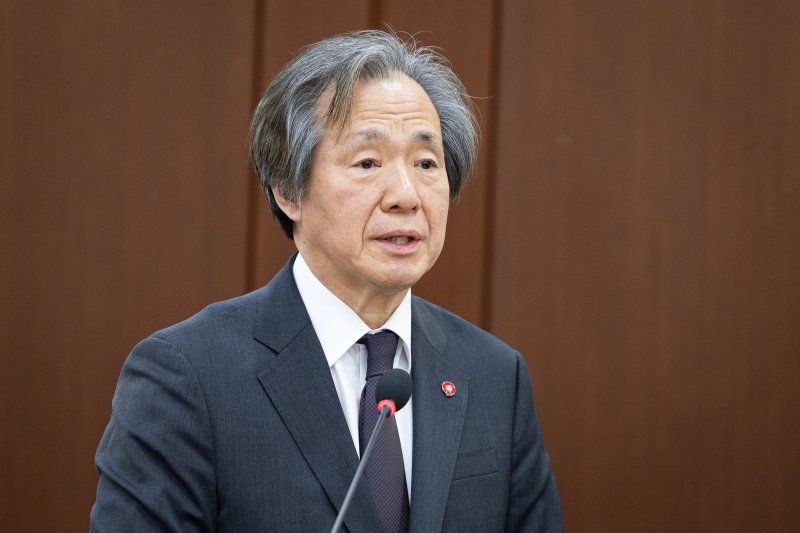 정기석 국민건강보험공단 이사장. 뉴스1