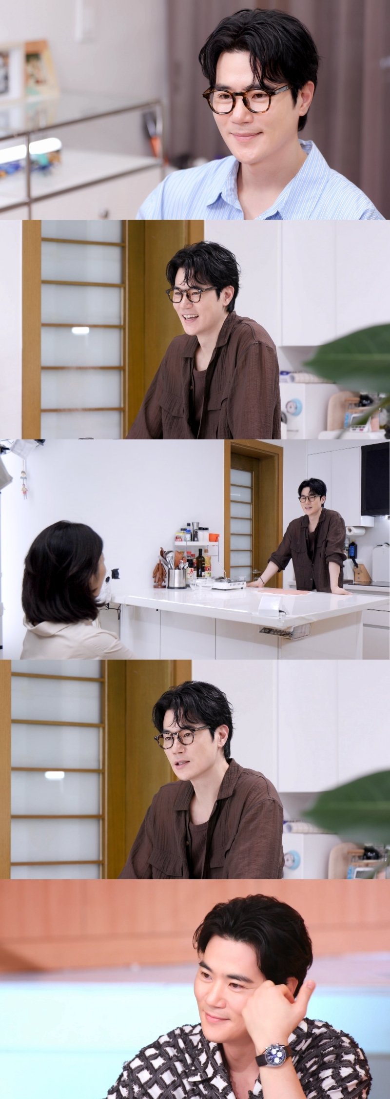 김강우 아내 다이어트 살 뺄 데가 어딨어…동지애 아닌 사랑