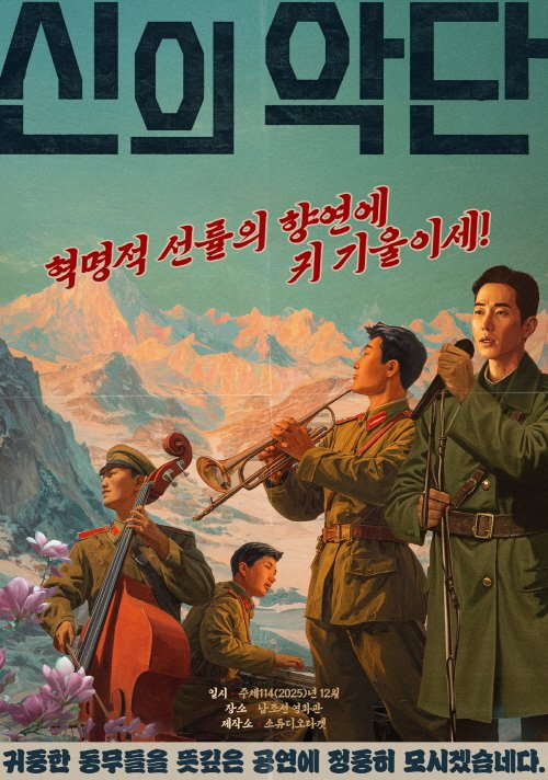 박시후, 영화 ‘신의악단’으로 10년 만의 스크린 복귀