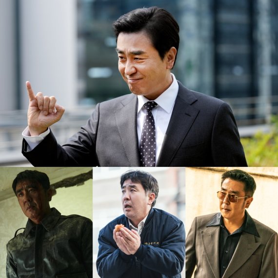 '김 부장 이야기' 류승룡, 멈추지 않는 '연기 여정'