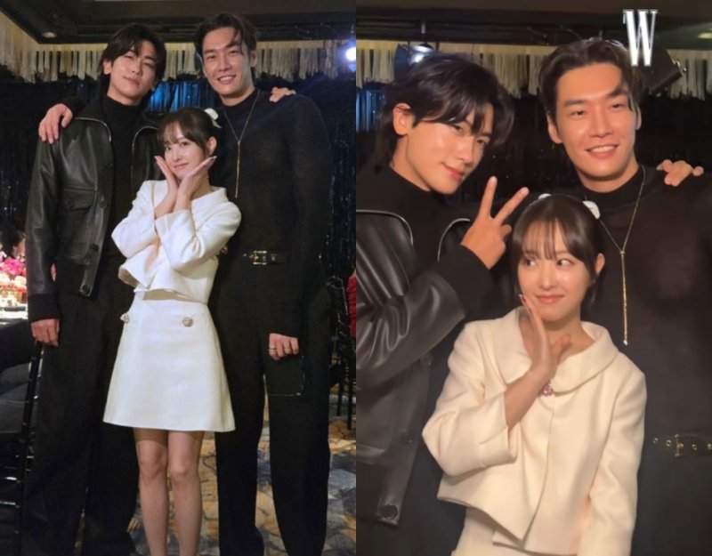 지정 스타킹 미착용 때문에…박보영, 유방암 행사 포토월서 제지당했다