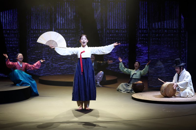 소리극 '서편제; 디 오리지널' 공연 장면. 국립정동극장 제공