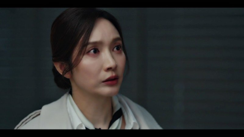 '퍼스트레이디' 이민영, 대통령 보좌관의 오열…절박 열연