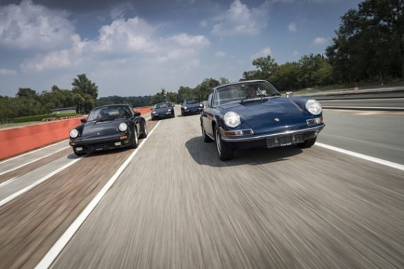 피렐리, 포르쉐 클래식카용 타이어 공급 확대…기술과 전통의 조화