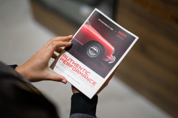 피렐리, 포르쉐 클래식카용 타이어 공급 확대…기술과 전통의 조화