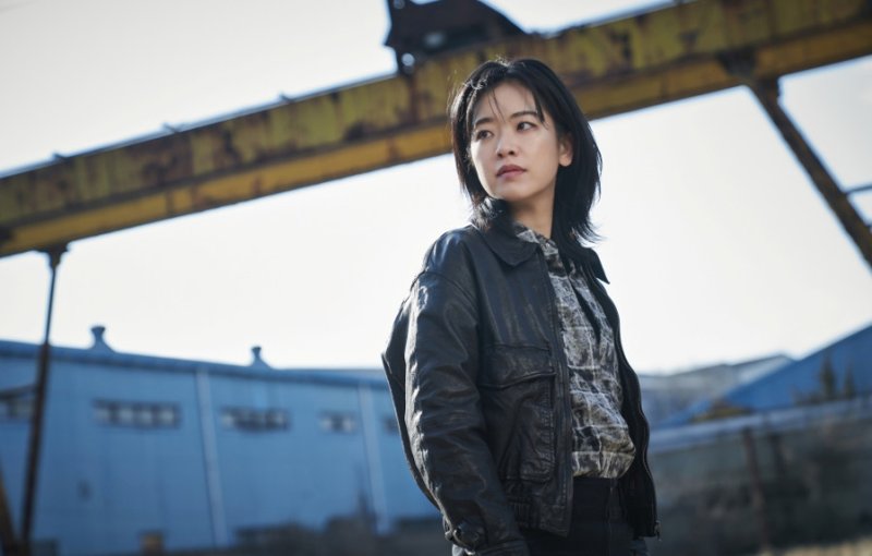 '단죄' 이주영 다크 히어로 활약…액션 연기, 생각지 못한 즐거움