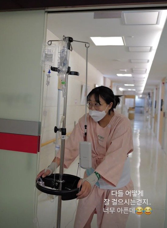 임라라♥손민수 쌍둥이 출산…벌써 딸바보 된 아빠 눈빛