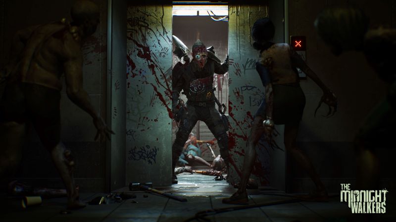 위메이드맥스가 스팀 넥스트 페스트에 공개한 '미드나잇 워커스'. 위메이드맥스