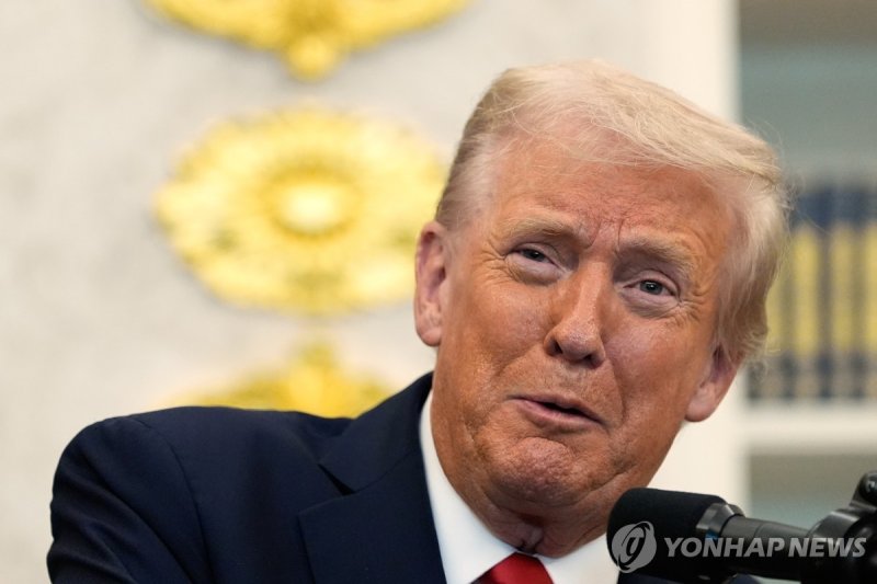 도널드 트럼프 미국 대통령 (출처=연합뉴스)