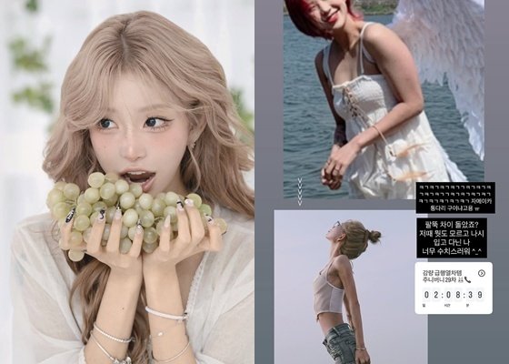 최준희, 다이어트 전 사진 소환 민소매 입고 다닌 나, 부끄러워