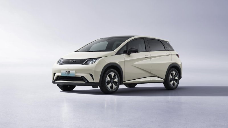 BYD 돌핀 보급형 전기차