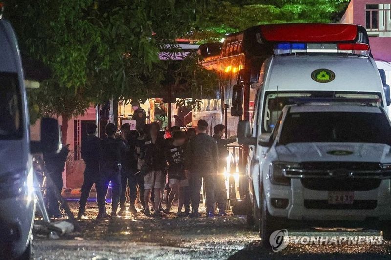 캄보디아 64명 송환 소식에 피해자들 "수백명이 파산했는데 기쁘냐" 분통