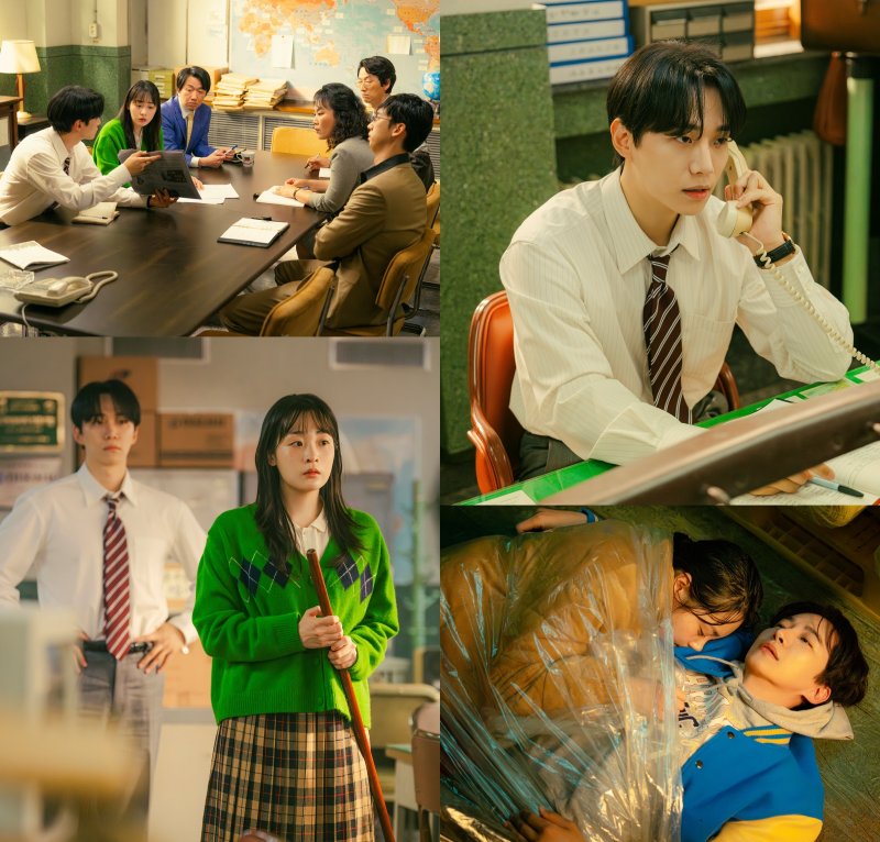 '태풍상사' 이준호·김민하, 상사맨 공조 시작…짜릿 카타르시스 예고