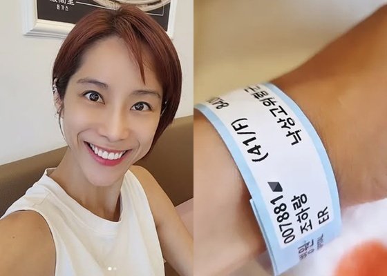 쥬얼리 출신 조민아, 회사서 쓰러져 응급실 行…뇌 MRI 찍으며 검사