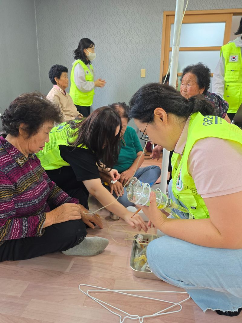 거창 남하면에 ‘찾아가는 진료’로 온기 전하다