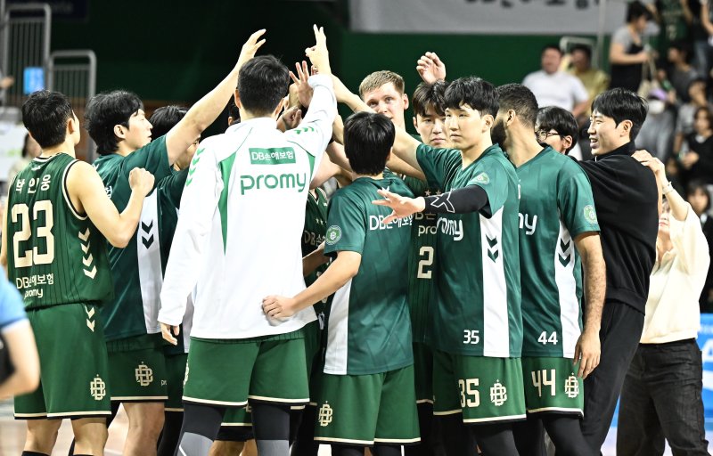 원주 DB가 고양 소노를 꺾었다.(KBL 제공)