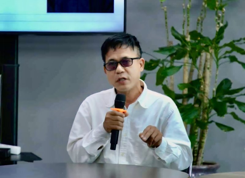 난민 신청 후 결과를 기다리고 있다는 놉 소테아 씨 (출처=연합뉴스)