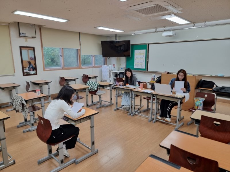충북바카라청 2026 수시 대비 2차 제시문 모의 바카라.(충북바카라청 제공. 재판매 및 DB금지)/뉴스1