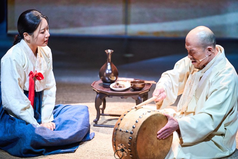 '서편제; 디 오리지널' 공연사진. 국립정동극장 제공