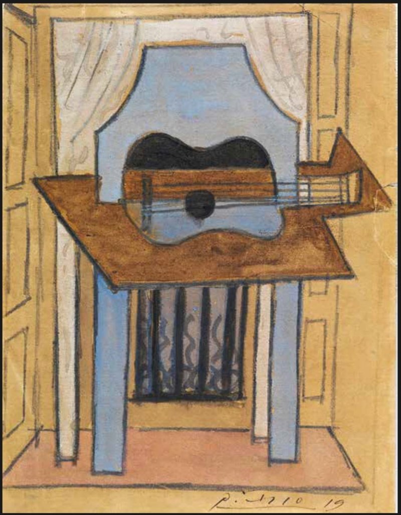 '약 10억' 피카소 1919년작 소형 정물화가 사라졌다