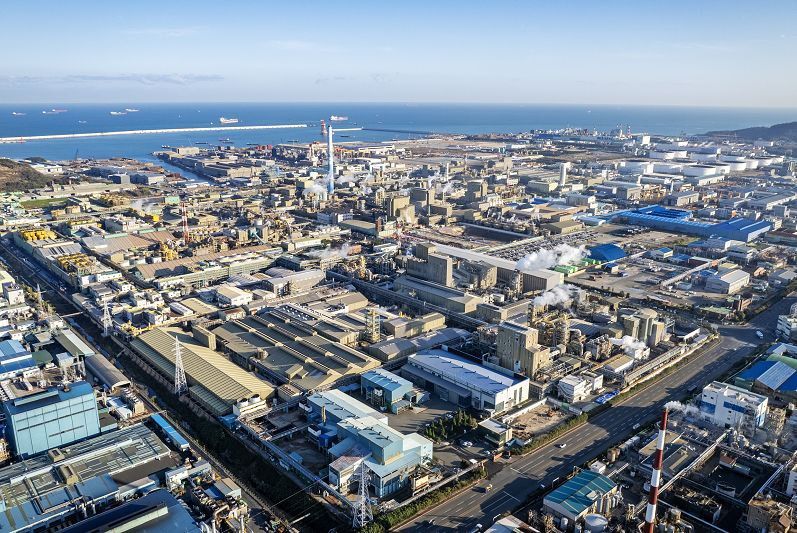 고려아연 온산제련소는 우리나라를 넘어 글로벌 전략광물 허브로 거듭나고 있다. 고려아연제공