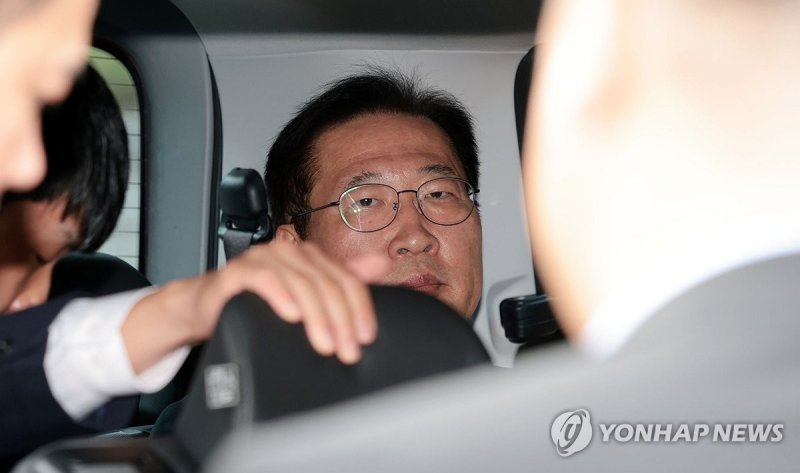 구속심사 마친 박성재 전 장관 (출처=연합뉴스)