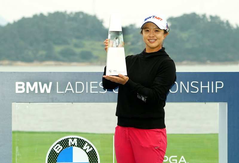 [서울=뉴시스] 김세영, 미국여자프로골프(LPGA) 투어 BMW 레이디스 챔피언십 바카라사이트 홍보 승리바카라. (사진=BMW 레이디스 챔피언십 대회 조직위원회 제공) *재판매 및 DB 금지