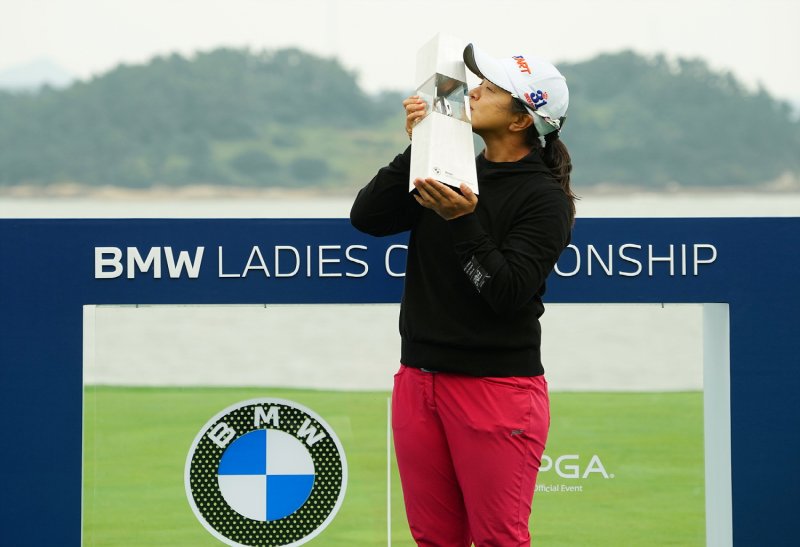 [서울=뉴시스] 김세영, 미국여자프로골프(LPGA) 투어 BMW 레이디스 챔피언십 바카라사이트 홍보 승리바카라. (사진=BMW 레이디스 챔피언십 대회 조직위원회 제공) *재판매 및 DB 금지