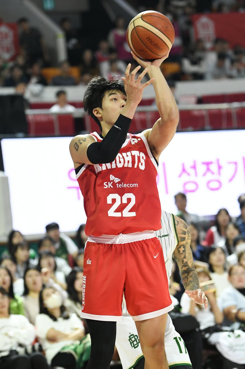 [서울=뉴시스] 실시간 바카라사이트 서울 SK의 오재현. (사진=KBL 제공) *재판매 및 DB 금지