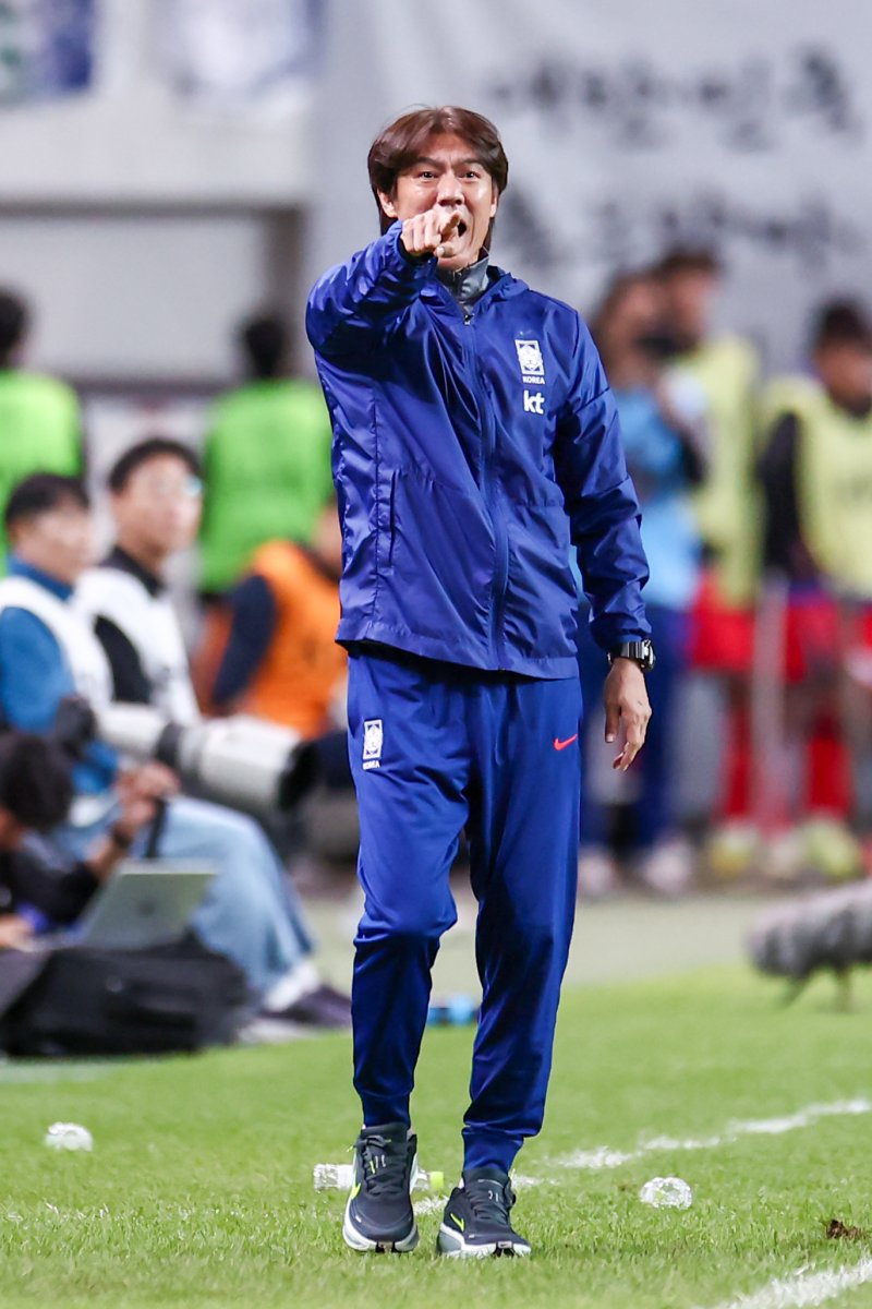 '포트2 수성 유력' 홍명보호號… 11월 A매치 가나戰 중요하다