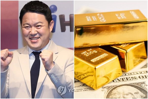 김구라, 놀라운 고백 5년 전에 1억 주고 산 금, 지금 무려...