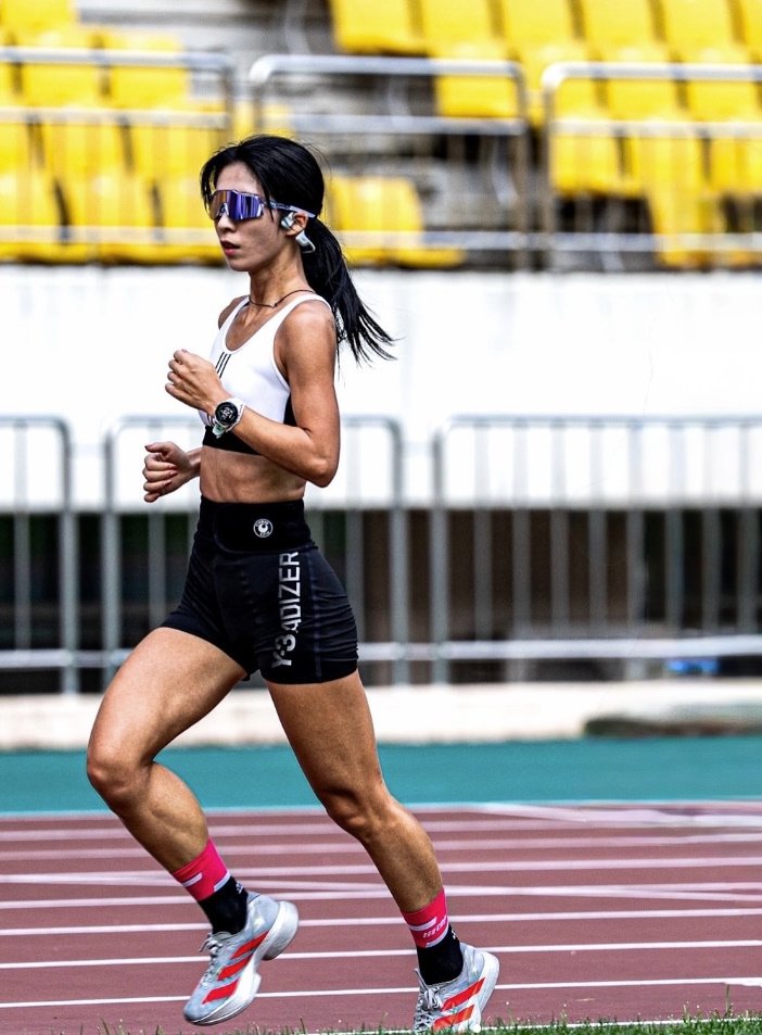 진태현♥박시은, 수양딸 전국체전 마라톤 5위에 감격…장하고 멋지다