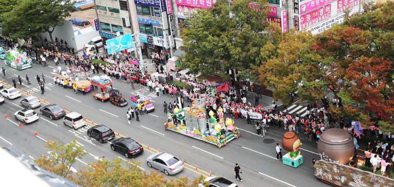 2025 울산공업축제 퍼레이드. 울산시 제공