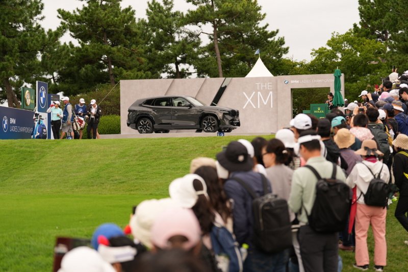 BMW 레이디스 챔피언십 2025 현장. 뉴스1