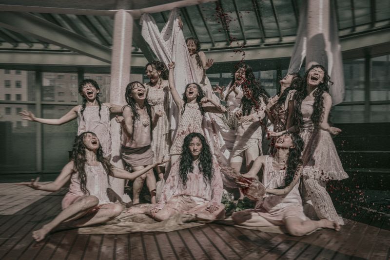 연극 '안트로폴리스Ⅰ_프롤로그,디오니소스'(2025). 국립극단 제공