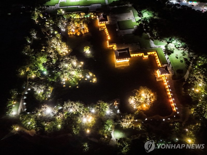 동궁과 월지 야경 (출처=연합뉴스)