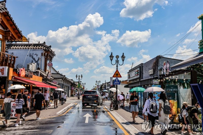 경주 황리단길 (출처=연합뉴스)