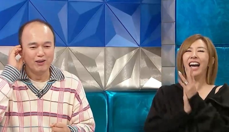 김광규 김완선한테 먼저 연락처 물어봐 직진 플러팅