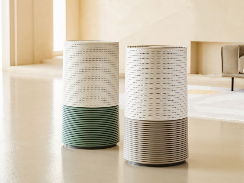 교원 웰스 에어가든 공기청정기. 교원 제공