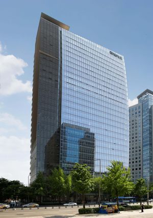 콘코디언빌딩 전경. 마스턴운용 제공.