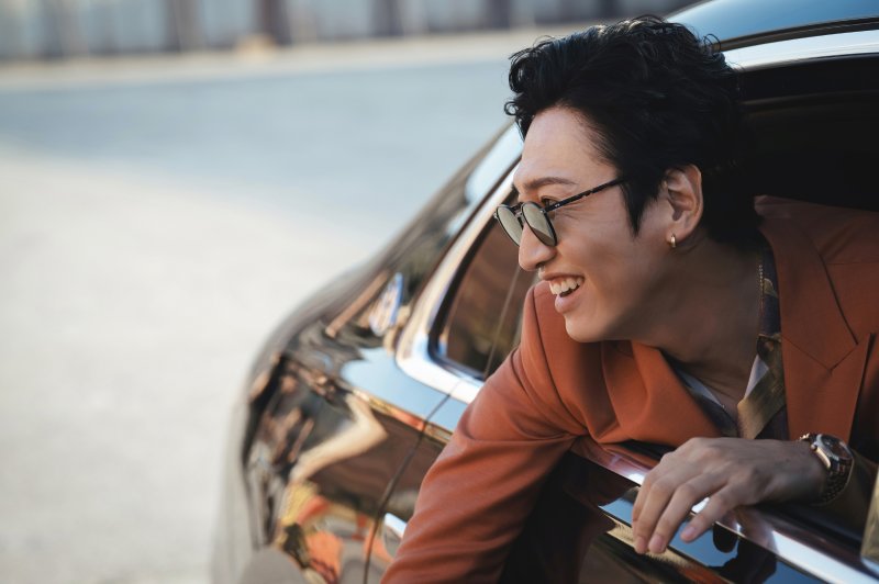 "날 보면 기분 안좋아지길"…'조각도시' 이광수, 올호피 입은 VIP 변신