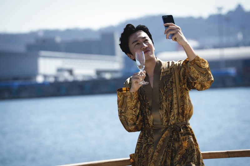 날 보면 기분 안좋아지길…'조각도시' 이광수, 올호피 입은 VIP 변신