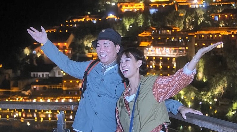 "그냥 합치자"…김일우♥박선영, 첫 해외여행서 스킨십까지