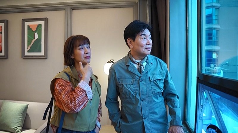 "그냥 합치자"…김일우♥박선영, 첫 해외여행서 스킨십까지