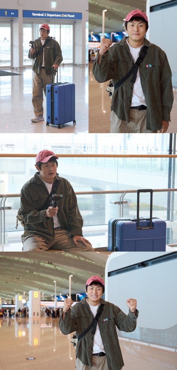 기안84, ‘극한84’ 촬영차 출국…초극한 러닝 예능 도전