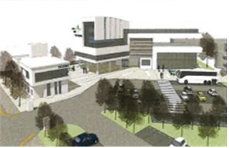 (가칭)원주꿈이룸커뮤니티센터 조감도. 원주시 제공