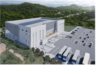 강원권 태장복합 체육센터 조감도. 원주시 제공